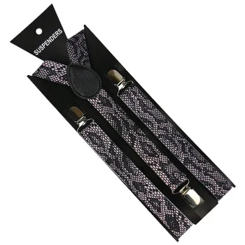 Winfox Vintage White Snake Mens Suspenders Male Women 2.5cm Wide Zebra Print Braces Elastic Trouser Suspenders
Winfox Vintage White Snake Mens Suspenders Male Women 2.5cm Wide Zebra Print Braces Elastic Trouser Suspenders