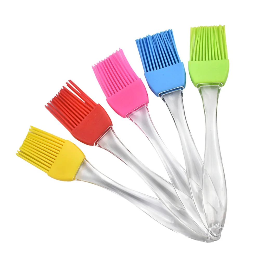 Multi Color Silicone Basting Pastry Brush Oil Brushes For Cake Bread Butter Baking Tools Kitchen Safety BBQ Brush 21*3cm
Multi Color Silicone Basting Pastry Brush Oil Brushes For Cake Bread Butter Baking Tools Kitchen Safety BBQ Brush 21*3cm