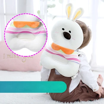 Baby Toddler Head Protection Pad Pillow Cute Cartoon Anti Crash Toddler Care Headrest Infant Learning Walking Protection Pillow
Baby Toddler Head Protection Pad Pillow Cute Cartoon Anti Crash Toddler Care Headrest Infant Learning Walking Protection Pillow