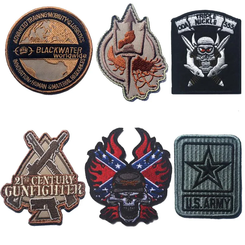 21st Century Master 3D Embroidery Armband COST Tactical Godfather / US Special Forces 555 Special Operations Unit Badge
21st Century Master 3D Embroidery Armband COST Tactical Godfather / US Special Forces 555 Special Operations Unit Badge