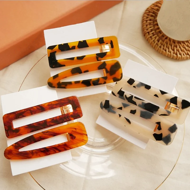 Acrylic Leopard Fashion Women Hair Clips Hairpins Barrettes Hair Accessories Hairgrips Lady Girls Hair Clips Decorations
Acrylic Leopard Fashion Women Hair Clips Hairpins Barrettes Hair Accessories Hairgrips Lady Girls Hair Clips Decorations
