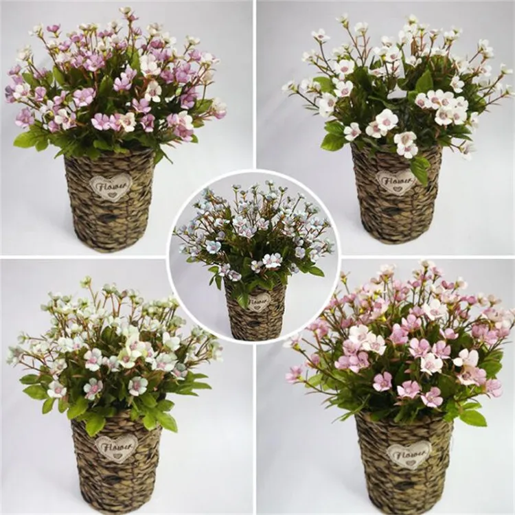 10Pcs Fake Daisy Bunch 12.6" Length Simulation Oil Painting Gerbera for Wedding Home Decorative Artificial Flowers
10Pcs Fake Daisy Bunch 12.6" Length Simulation Oil Painting Gerbera for Wedding Home Decorative Artificial Flowers