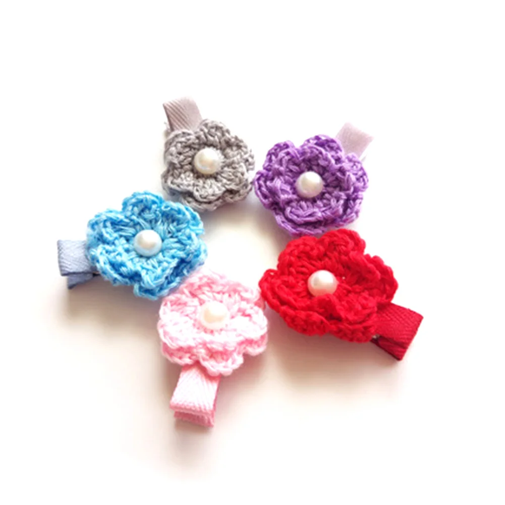 Adorable Crochet Flower Hair Clips Back to School Gift Pink Flower Girl Barrette Frosted Grey Floral Hairpin Red Grips
Adorable Crochet Flower Hair Clips Back to School Gift Pink Flower Girl Barrette Frosted Grey Floral Hairpin Red Grips