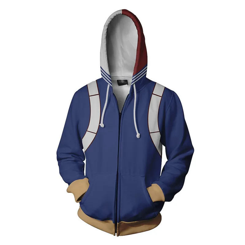 My Hero Academia 3D Anime Zipper Hoodies Men Streetwear 4Hip Hop Warm Hooded Sweatshirts 3D Printed for Kids Boy Party Cosplay
My Hero Academia 3D Anime Zipper Hoodies Men Streetwear 4Hip Hop Warm Hooded Sweatshirts 3D Printed for Kids Boy Party Cosplay