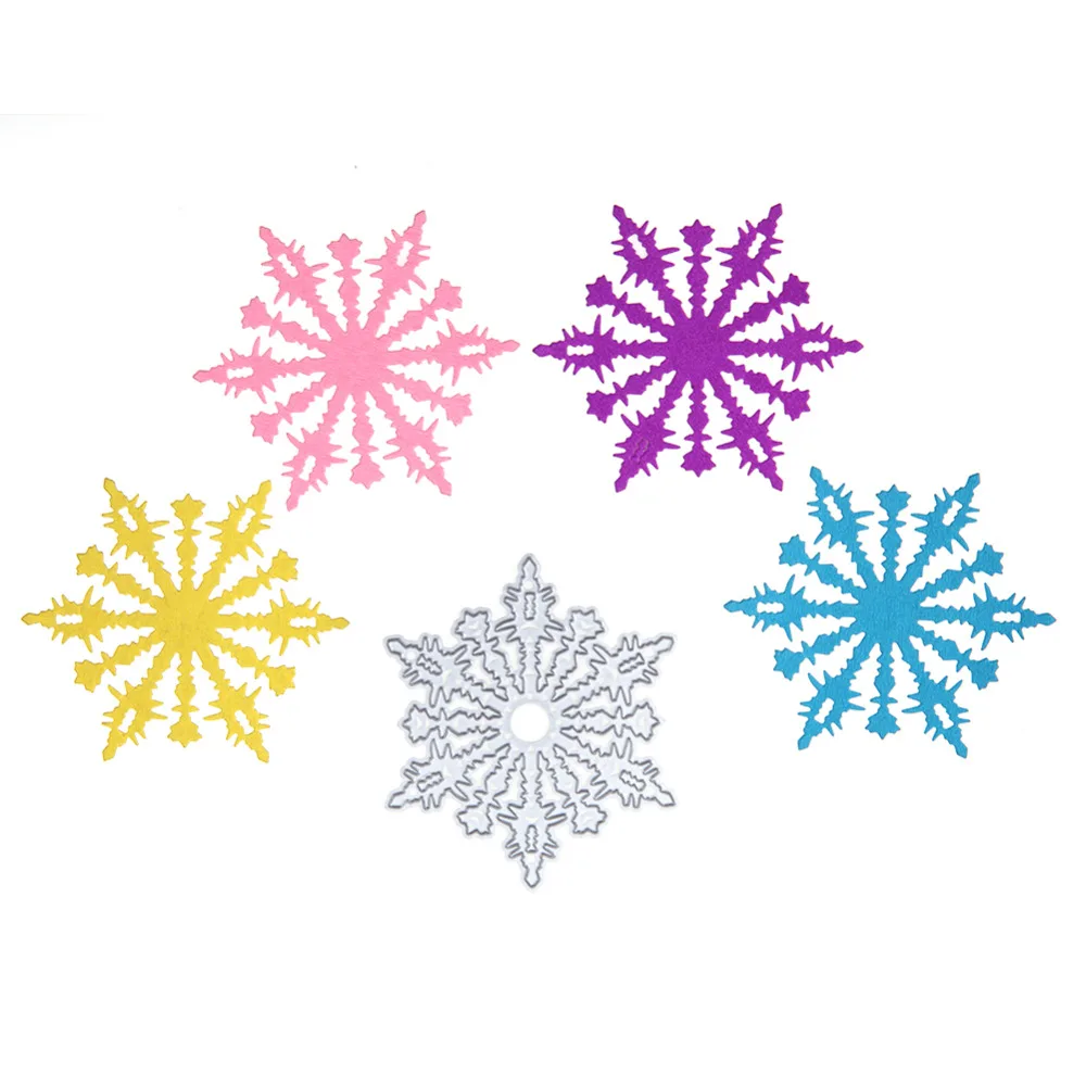 New Christmas Snowflake Metal Steel Cutting Dies DIY Scrapbooking Embossing Craft Die Cuts for Sizzix Fustella Cutting Machine
New Christmas Snowflake Metal Steel Cutting Dies DIY Scrapbooking Embossing Craft Die Cuts for Sizzix Fustella Cutting Machine