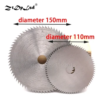 1Pcs 110/150mm Woodworking Wood Cutting Saw Blade High Speed Steel Circular Rotary Wheel Thin Discs Poly Panel Tools Blades
1Pcs 110/150mm Woodworking Wood Cutting Saw Blade High Speed Steel Circular Rotary Wheel Thin Discs Poly Panel Tools Blades