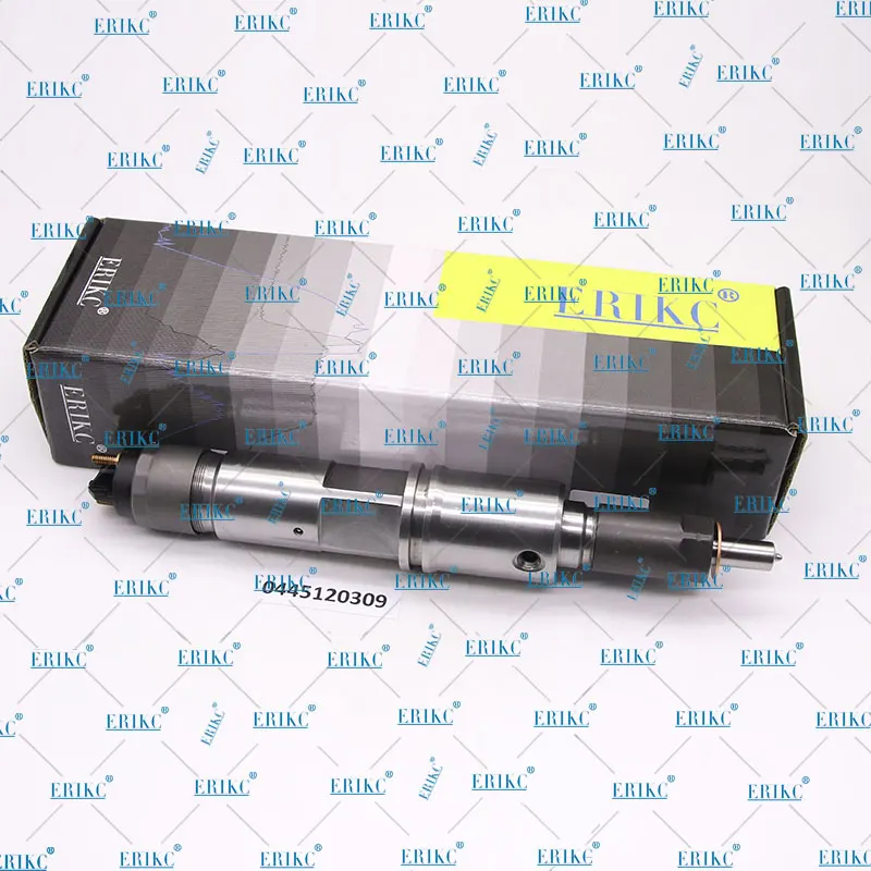ERIKC Common Rail Inyection 0445120309 Auto Fuel Pump Injector 0 445 120 309 Diesel Fuel Injectors 0445 120 309 (8)