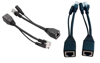 Ethernet Network POE Kit Splitter Injector 5.5mm * 2.1mm DC Power Supply Cable 18cm 1 Pair
Ethernet Network POE Kit Splitter Injector 5.5mm * 2.1mm DC Power Supply Cable 18cm 1 Pair