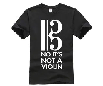 

t-shirt for women Viola T shirt No It's Not A Violin Alto Clef Gift Fashion summer T-shirt