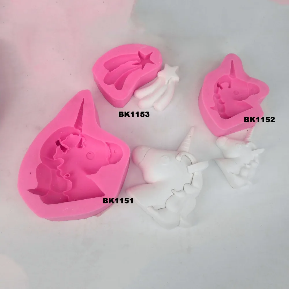 Luyou 1Pcs Unicornio Cake Silicone Mold Baby Birthday Cake Decorating Tools Unicorn Fondant Chocolate Decoration Molds FM1595
Luyou 1Pcs Unicornio Cake Silicone Mold Baby Birthday Cake Decorating Tools Unicorn Fondant Chocolate Decoration Molds FM1595