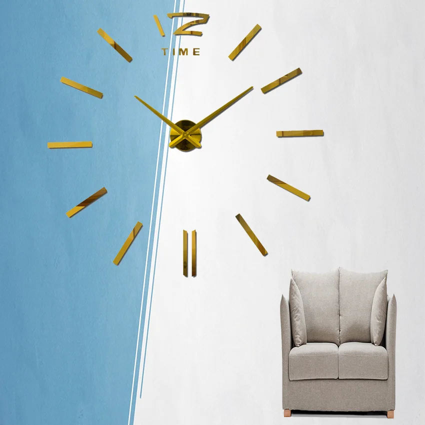 2018 Free Shipping New Clock Watch Wall Clocks 3D Big Size Wall Clock Mirror Sticker 3D Big Digital Beautiful Mirror Wall Clock
2018 Free Shipping New Clock Watch Wall Clocks 3D Big Size Wall Clock Mirror Sticker 3D Big Digital Beautiful Mirror Wall Clock
