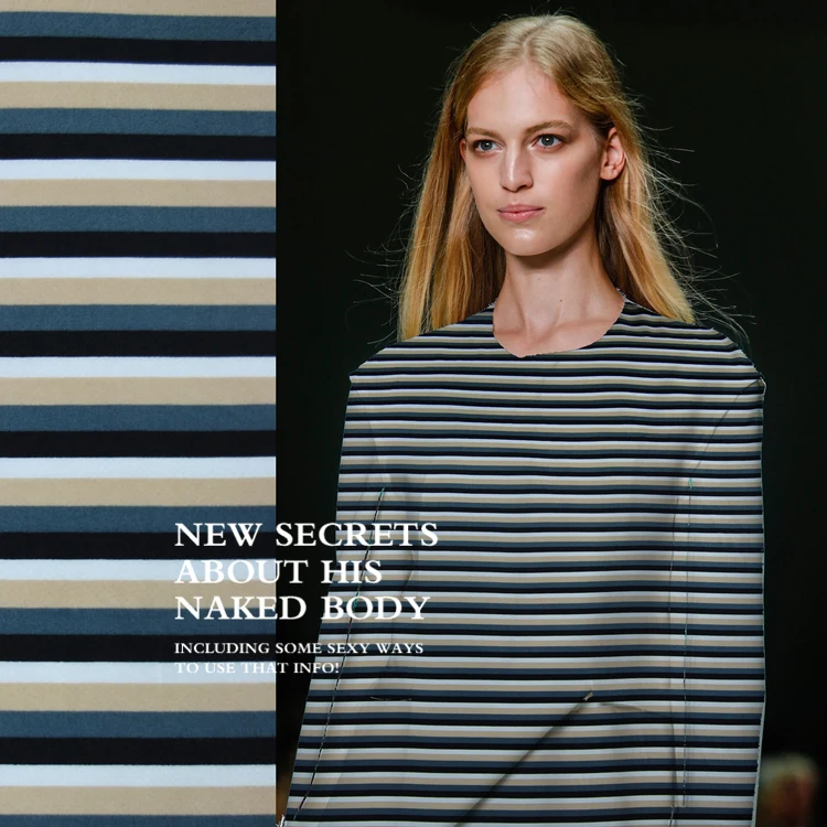 LEO&LIN Heavy fiber crepe de chine silk fabric printing fashion fabrics fashion stripe shirt fabric DIY (1 meter)
LEO&LIN Heavy fiber crepe de chine silk fabric printing fashion fabrics fashion stripe shirt fabric DIY (1 meter)