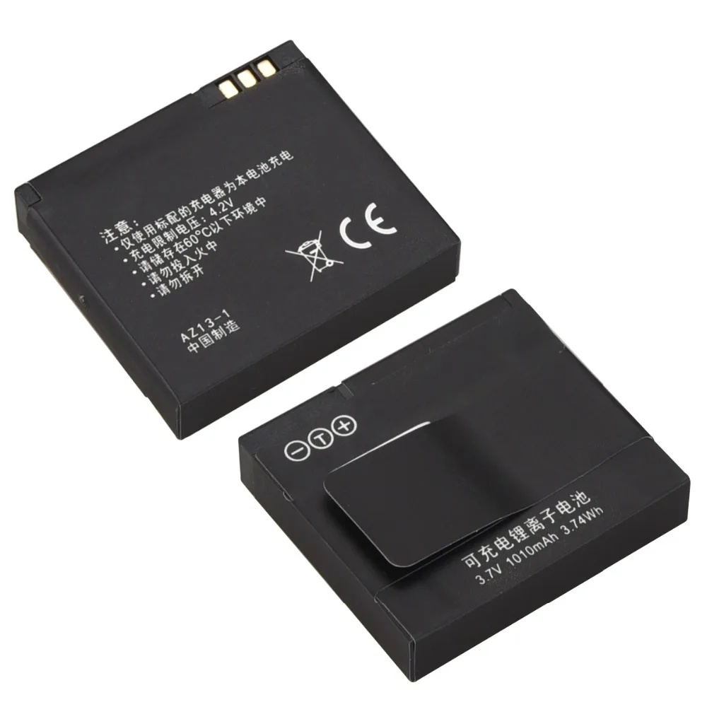 Hot Sale Rechargeable 1010mAh Li-ion Battery for Xiaomi Yi for Xiaoyi Action Camera Outdoor Sport Camera Replacement Bateria
Hot Sale Rechargeable 1010mAh Li-ion Battery for Xiaomi Yi for Xiaoyi Action Camera Outdoor Sport Camera Replacement Bateria