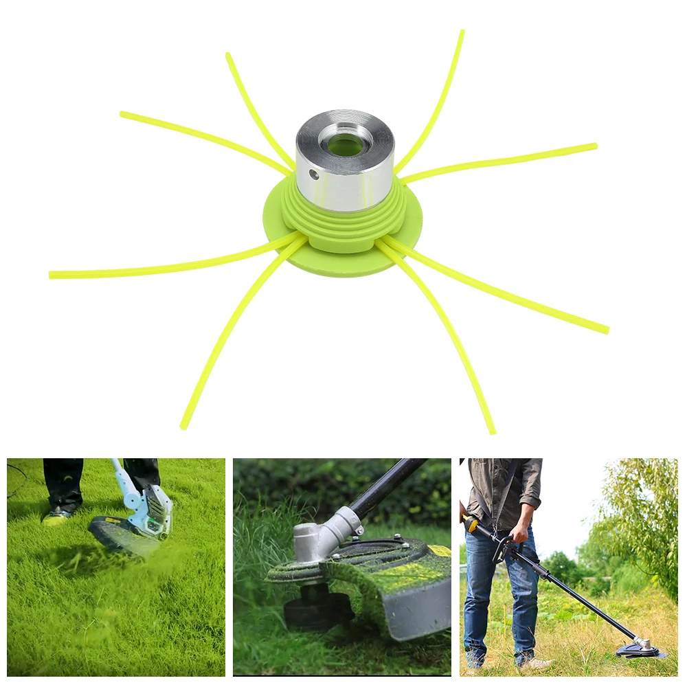 Grass Trimmer Head With 4 Lines Brush Cutter Head Thread Nylon Grass Cutting Line Head for Strimmer Replacement
Grass Trimmer Head With 4 Lines Brush Cutter Head Thread Nylon Grass Cutting Line Head for Strimmer Replacement