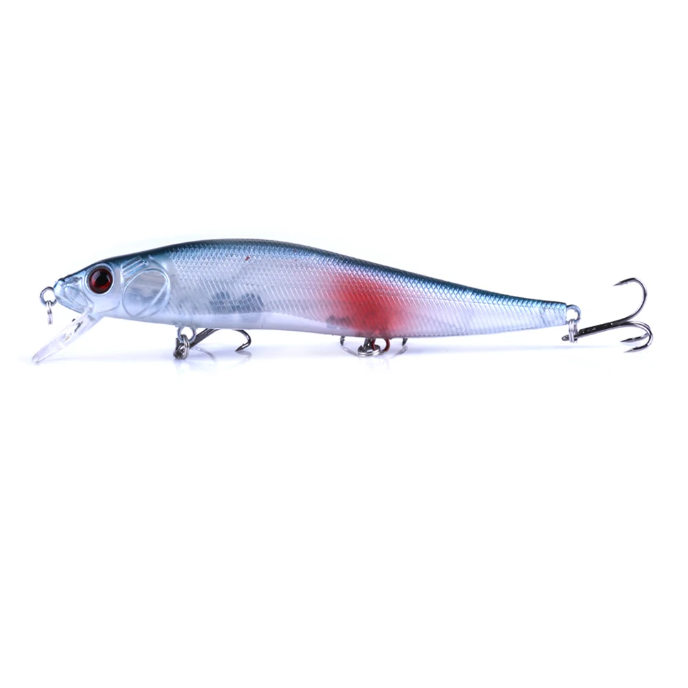 YUZI Floating Lures 14CM 22.9G Minnow Wobbler Artificial Pesca Hard Bait Swimbait Crankbait 10 Colors 4# Treble Hook Fishing
YUZI Floating Lures 14CM 22.9G Minnow Wobbler Artificial Pesca Hard Bait Swimbait Crankbait 10 Colors 4# Treble Hook Fishing