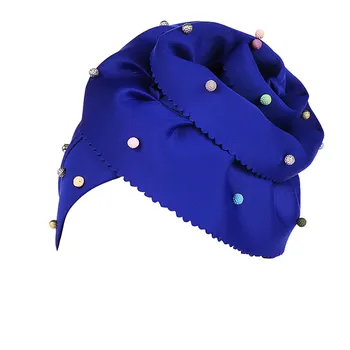 Hat Muslim Fashion Women India Floral Solid Hat Muslim Ruffle Cancer Chemo Beanie Cotton Wrap Cap hot sale c0411
Hat Muslim Fashion Women India Floral Solid Hat Muslim Ruffle Cancer Chemo Beanie Cotton Wrap Cap hot sale c0411