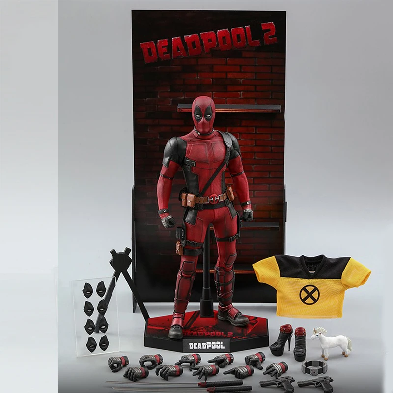 30CM 1/6 Marvel Legends Hot Toys Deadpool 2 Statue PVC Diorama Gallery Diamond Select Toys Figure Collectible Model Toys
30CM 1/6 Marvel Legends Hot Toys Deadpool 2 Statue PVC Diorama Gallery Diamond Select Toys Figure Collectible Model Toys