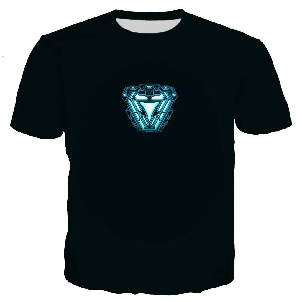 Iron man arc reactor t shirts men/women 3D printing t-shirts Short sleeve Harajuku style tshirt streetwear tops
Iron man arc reactor t shirts men/women 3D printing t-shirts Short sleeve Harajuku style tshirt streetwear tops