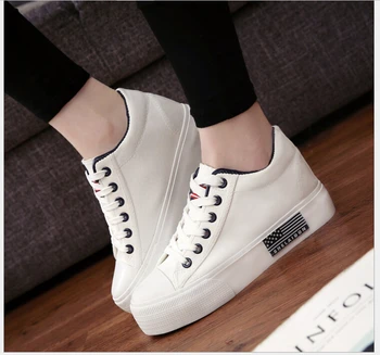 high quality Trifle Thick Bottom Women Canvas Shoes Fashion Height Increasing Women's Flat Platform Shoes
high quality Trifle Thick Bottom Women Canvas Shoes Fashion Height Increasing Women's Flat Platform Shoes