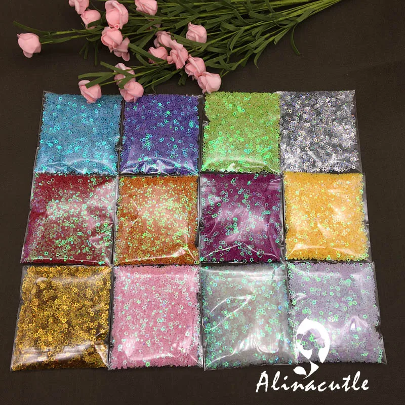 40g 4mm star Sequins Paillette Sewing Garment Accessories,Clothing accessories,DIY Sequins scrapbooking shakes
40g 4mm star Sequins Paillette Sewing Garment Accessories,Clothing accessories,DIY Sequins scrapbooking shakes