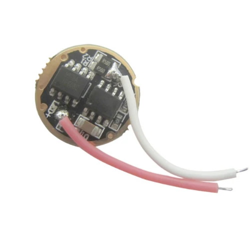 1pcs 5 mode 16mm or 20mm Base Input 3.4v ~ 4.2V Output 3v 2.2A LED Driver For Cree 10W XML XM-L T6 / L2 / U2 Flashlight Light
1pcs 5 mode 16mm or 20mm Base Input 3.4v ~ 4.2V Output 3v 2.2A LED Driver For Cree 10W XML XM-L T6 / L2 / U2 Flashlight Light