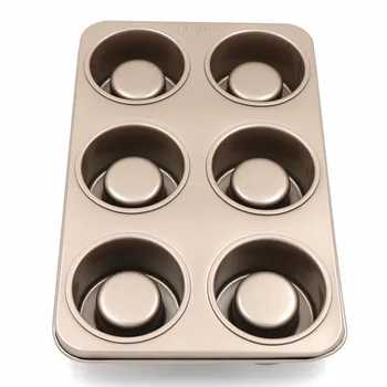 Bakeware 6 Cup Square Bread Pizza Biscuit Carbon Steel Coating Toast Baking Mold Cake Round Bakery Roasting Plate Tarte Tray
Bakeware 6 Cup Square Bread Pizza Biscuit Carbon Steel Coating Toast Baking Mold Cake Round Bakery Roasting Plate Tarte Tray