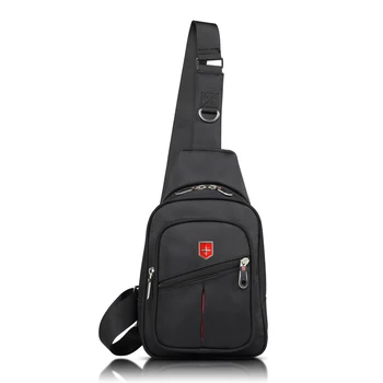 Brand Swiss Men's Chest Pack Waterproof Casual Single Shoulder Oblique Cross Package Mobile ipad Messenger Bags Unisex Famale
Brand Swiss Men's Chest Pack Waterproof Casual Single Shoulder Oblique Cross Package Mobile ipad Messenger Bags Unisex Famale