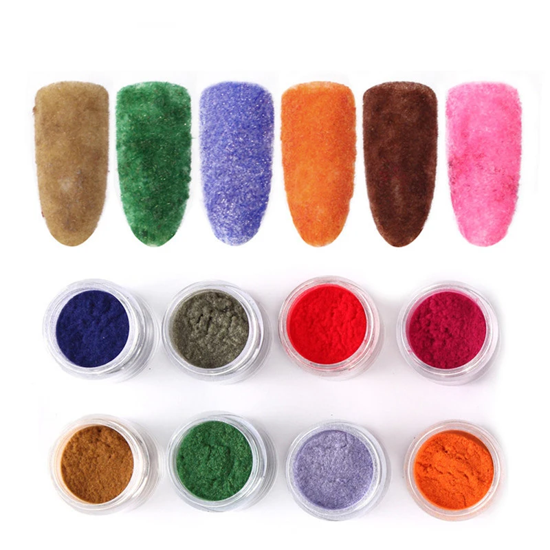 New Nail Art Glitter Powder Holographic Nail Art Velvet Chrome Pigment Manicure DIY Nail Decoration maquiagem 15 Colors
New Nail Art Glitter Powder Holographic Nail Art Velvet Chrome Pigment Manicure DIY Nail Decoration maquiagem 15 Colors