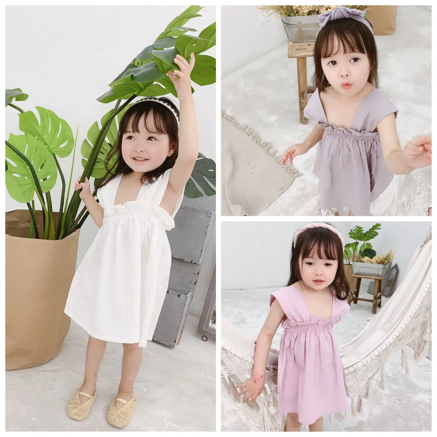 2019 Children Girls Sleeveless Princess Dresses Summer New Baby Kids Sling Vest Cotton Dress Sweet Vest Solid Color Dresses
2019 Children Girls Sleeveless Princess Dresses Summer New Baby Kids Sling Vest Cotton Dress Sweet Vest Solid Color Dresses