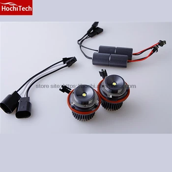 HochiTech 2pcs no error Angel Eyes LED Marker 7000K 20W/set White for BMW E60 E61 LCI Halogen Headlight Non-projector
HochiTech 2pcs no error Angel Eyes LED Marker 7000K 20W/set White for BMW E60 E61 LCI Halogen Headlight Non-projector