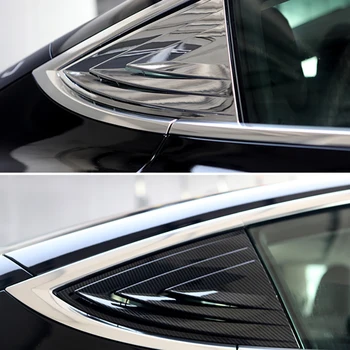 2Pcs Car Sticker Rear Window Vent Blinds Trimming Decorative Sticker for Tesla Model 3 Auto Styling Interior Exterior Decoration
2Pcs Car Sticker Rear Window Vent Blinds Trimming Decorative Sticker for Tesla Model 3 Auto Styling Interior Exterior Decoration
