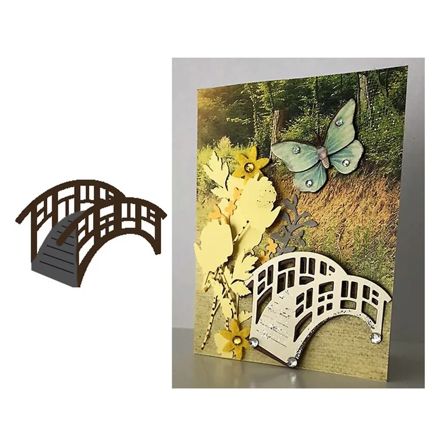 YaMinSanNiO Bridge Dies Metal Cutting Dies New 2019 for Card Making Scrapbooking Embossing Dies Cut Stencils Craft Die Cuts
YaMinSanNiO Bridge Dies Metal Cutting Dies New 2019 for Card Making Scrapbooking Embossing Dies Cut Stencils Craft Die Cuts