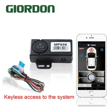Smart phone manually controls the car, shakes the phone twice to open/close/lock, and outputs the original car horn/directional
Smart phone manually controls the car, shakes the phone twice to open/close/lock, and outputs the original car horn/directional