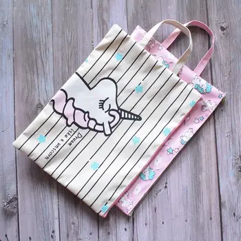 Simple Style Unicorn Super Capacity Canvas Bag Lovely Students Carry Small Bags Fashionable Portable Pencil Case Cosmetic Bag
Simple Style Unicorn Super Capacity Canvas Bag Lovely Students Carry Small Bags Fashionable Portable Pencil Case Cosmetic Bag