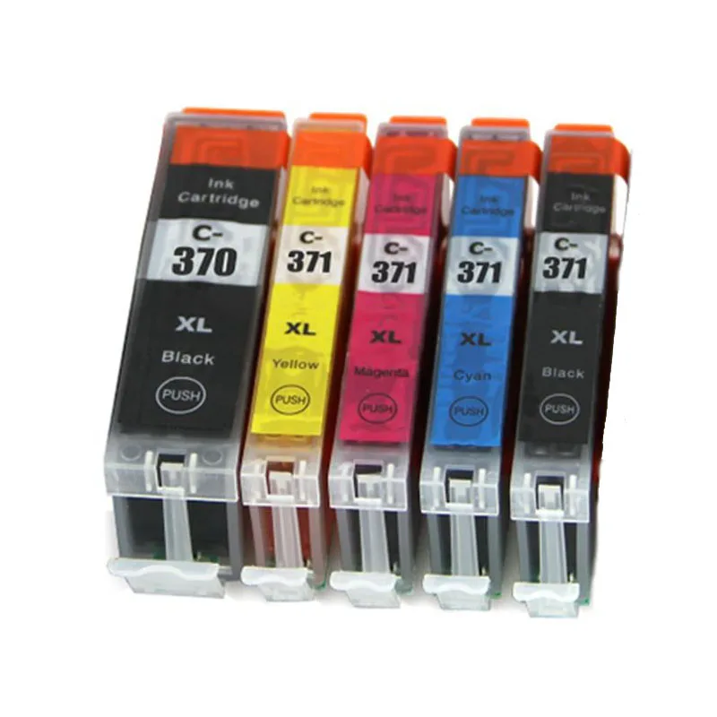 5pcs PGI 370 CLI 371 Ink Cartridge for canon PIXUS MG5730 MG6930 MG7730F MG7730 printer ink pgi-370
5pcs PGI 370 CLI 371 Ink Cartridge for canon PIXUS MG5730 MG6930 MG7730F MG7730 printer ink pgi-370