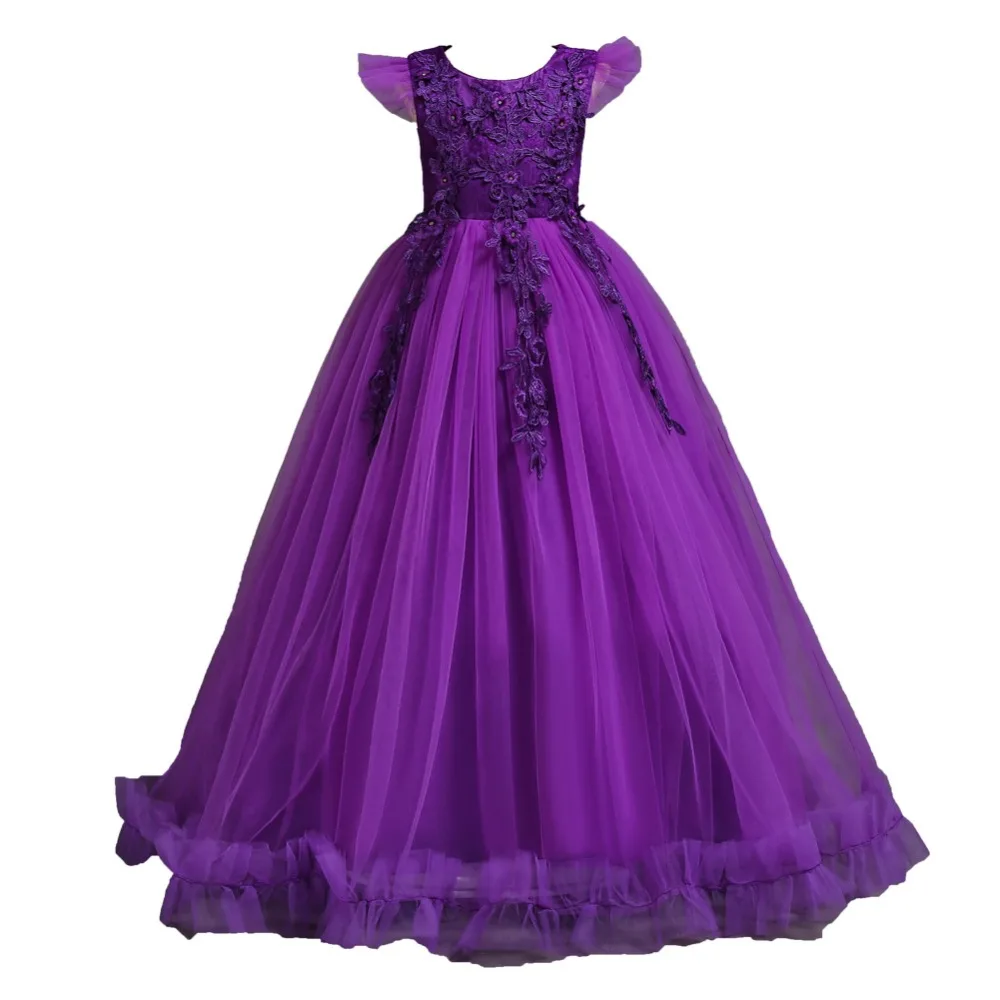 Girls Princess Evening Dress Christmas Girls Wedding Dresses For Kids Elegant Fancy Flower Long Prom Gowns Teenagers Dresses
Girls Princess Evening Dress Christmas Girls Wedding Dresses For Kids Elegant Fancy Flower Long Prom Gowns Teenagers Dresses