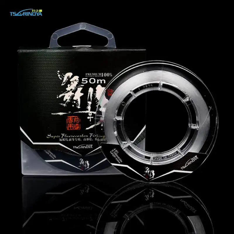 TSURINOYA 1PCS/LOT Fluorocarbon fishing line Front traverse line 2# 3# 4# 5# 6# 7# Wear-resistant carbon line Sub line
TSURINOYA 1PCS/LOT Fluorocarbon fishing line Front traverse line 2# 3# 4# 5# 6# 7# Wear-resistant carbon line Sub line