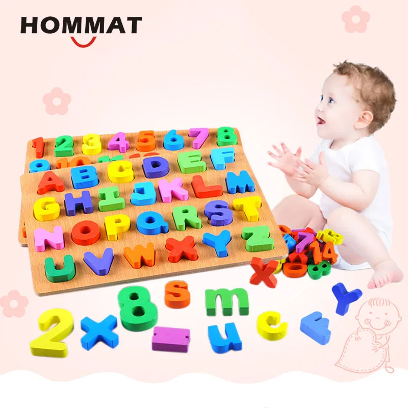 Hommat Kid Baby Toy Puzzle Wooden Learning English Alphabet Numbers Math Educational Puzzles Games Toys For Children Kids Babies
Hommat Kid Baby Toy Puzzle Wooden Learning English Alphabet Numbers Math Educational Puzzles Games Toys For Children Kids Babies