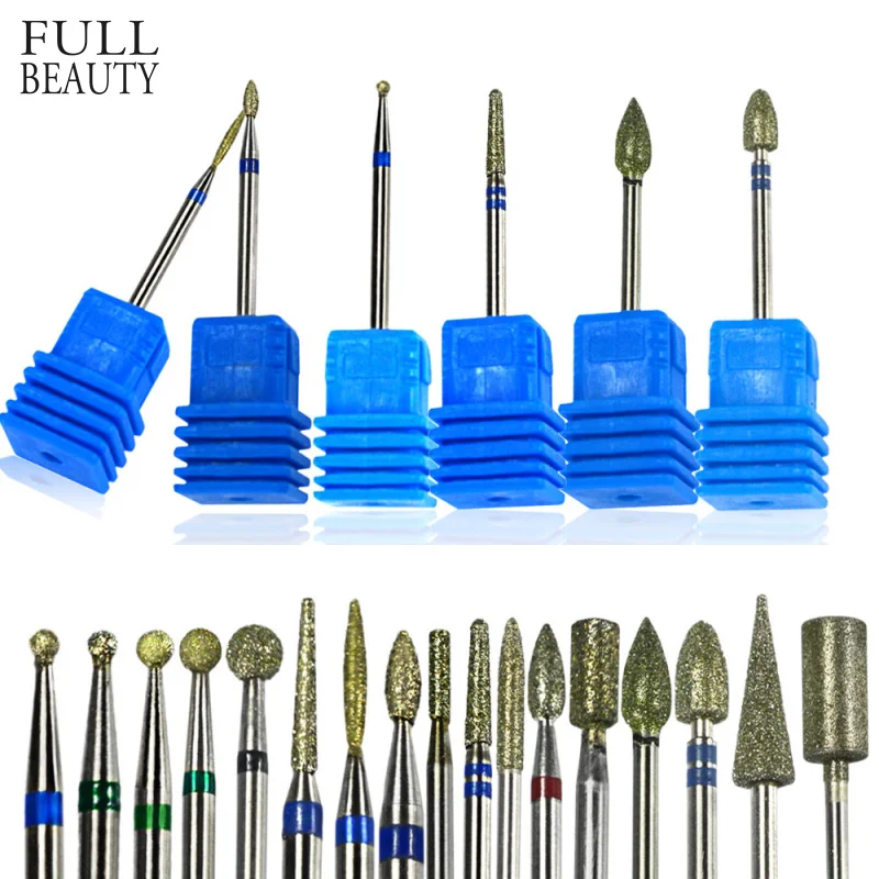 Diamond Drill Bit 17 Type 3/32'' Milling Manicure Cutter for Pedicure Electric Machine Device Tool Nail Art Burr Drill CHJG01-17
Diamond Drill Bit 17 Type 3/32'' Milling Manicure Cutter for Pedicure Electric Machine Device Tool Nail Art Burr Drill CHJG01-17