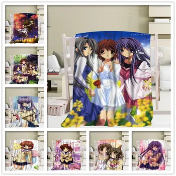Custom Clannad Blanket TR/ Flannel Fleece Fabric Blanket New Year Decoration Comfortable Warm Super Soft Bedroom
Custom Clannad Blanket TR/ Flannel Fleece Fabric Blanket New Year Decoration Comfortable Warm Super Soft Bedroom
