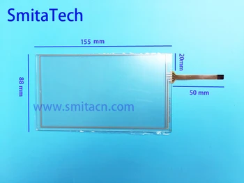 6.2 inch 4 wire resistive touch screen 730-DZ6 for lcd HSD062IDW1 -A00, A01 ,A02 car DVD navigation screen 155*88 155mm * 88mm
6.2 inch 4 wire resistive touch screen 730-DZ6 for lcd HSD062IDW1 -A00, A01 ,A02 car DVD navigation screen 155*88 155mm * 88mm