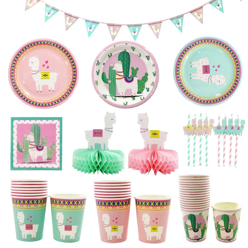 Llama Party Llama Alpaca Disposable Tableware Supplies Paper Plates Cups Napkins Animal Happy Birthday Party Decoration For Kids
Llama Party Llama Alpaca Disposable Tableware Supplies Paper Plates Cups Napkins Animal Happy Birthday Party Decoration For Kids