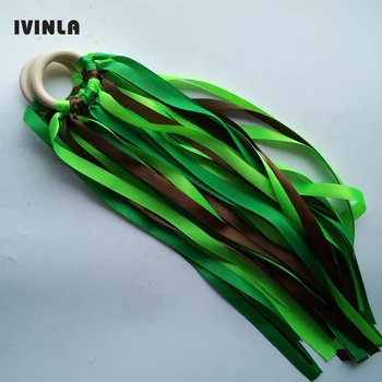 Newest 20pcs/lot Gren color wooden ring waldorf toys hand kite baby teether with bell for birthday party
Newest 20pcs/lot Gren color wooden ring waldorf toys hand kite baby teether with bell for birthday party