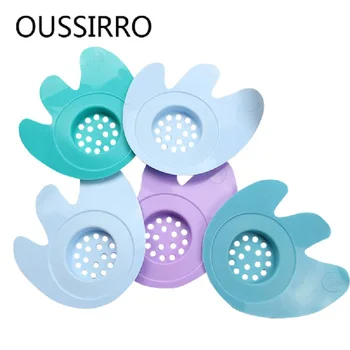 2Pcs Cat Paw Silicone Kitchen Sink Strainer Bathroom Shower Drain Cover Sink Colander Sewer Hair Filter Strain Sink Floor Drains
2Pcs Cat Paw Silicone Kitchen Sink Strainer Bathroom Shower Drain Cover Sink Colander Sewer Hair Filter Strain Sink Floor Drains