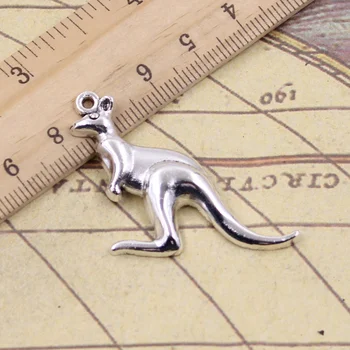 6pcs/lot Charms Australia Kangaroo 47x31mm Tibetan Pendants Crafts Making Findings Handmade Antique DIY Jewelry
6pcs/lot Charms Australia Kangaroo 47x31mm Tibetan Pendants Crafts Making Findings Handmade Antique DIY Jewelry