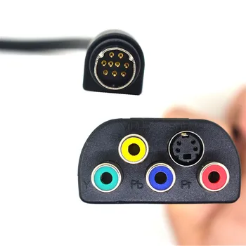 20CM 9-pin Video-In / Video-Out (VIVO) Male to RCA Component / Composite / S-Video Female Adapter
20CM 9-pin Video-In / Video-Out (VIVO) Male to RCA Component / Composite / S-Video Female Adapter