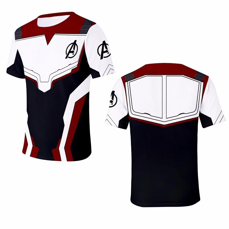 Avengers 4 Endgame T Shirt Cosplay Quantum Realm 3d Printed T-shirt 2019 Men/women Costume Tshirt Unisex Male Casual Tops Tees
Avengers 4 Endgame T Shirt Cosplay Quantum Realm 3d Printed T-shirt 2019 Men/women Costume Tshirt Unisex Male Casual Tops Tees