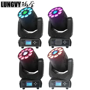 Free Shipping 4pcs/Lot 75W White Spot 9x12w RGBWA UV 6IN1 Wash Moving Head DMX512 Controller Light For Disco Stage Light
Free Shipping 4pcs/Lot 75W White Spot 9x12w RGBWA UV 6IN1 Wash Moving Head DMX512 Controller Light For Disco Stage Light