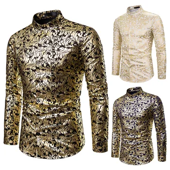 Shirt Men Dress Shirts Spring Long Sleeve Casual Shirt Men Top Quality Hot stamping Wedding Shirts Men
Shirt Men Dress Shirts Spring Long Sleeve Casual Shirt Men Top Quality Hot stamping Wedding Shirts Men