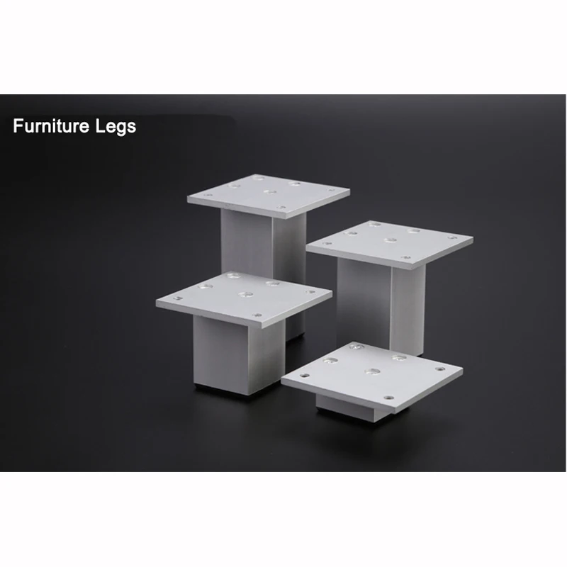 Aluminum Alloy Furniture Legs 250 KGS(4 PCS) Load Weight Office & Home Table,Chair,Sofa,Bed Feet TNG0043
Aluminum Alloy Furniture Legs 250 KGS(4 PCS) Load Weight Office & Home Table,Chair,Sofa,Bed Feet TNG0043